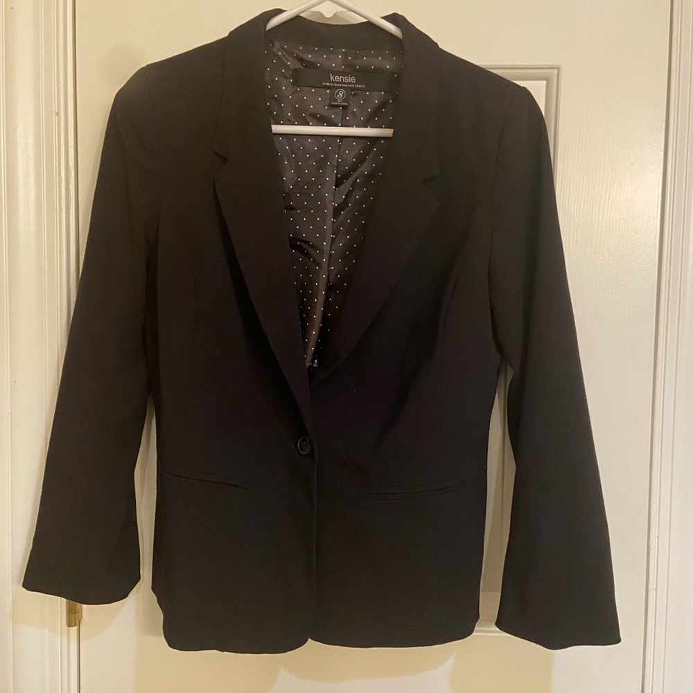 Kenzie Black Blazer